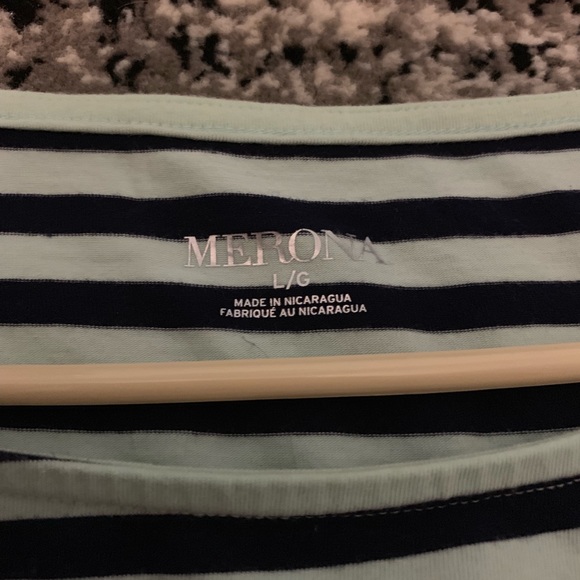 Shirt with stripes - Picture 2 of 2